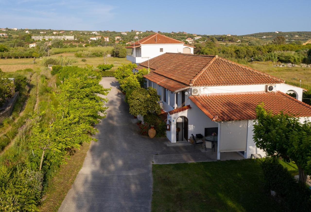 Ilias Apartments Methoni  Eksteriør billede