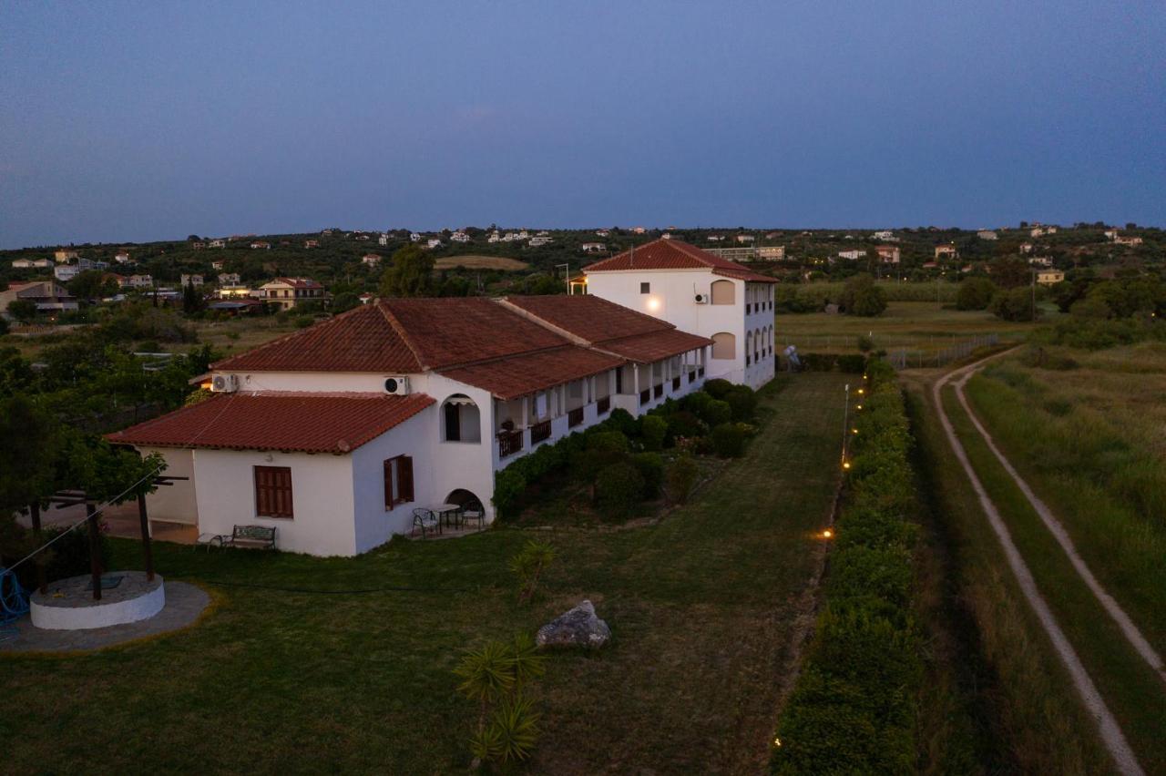 Ilias Apartments Methoni  Eksteriør billede