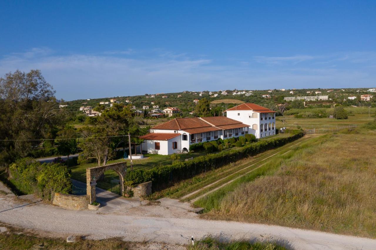 Ilias Apartments Methoni  Eksteriør billede