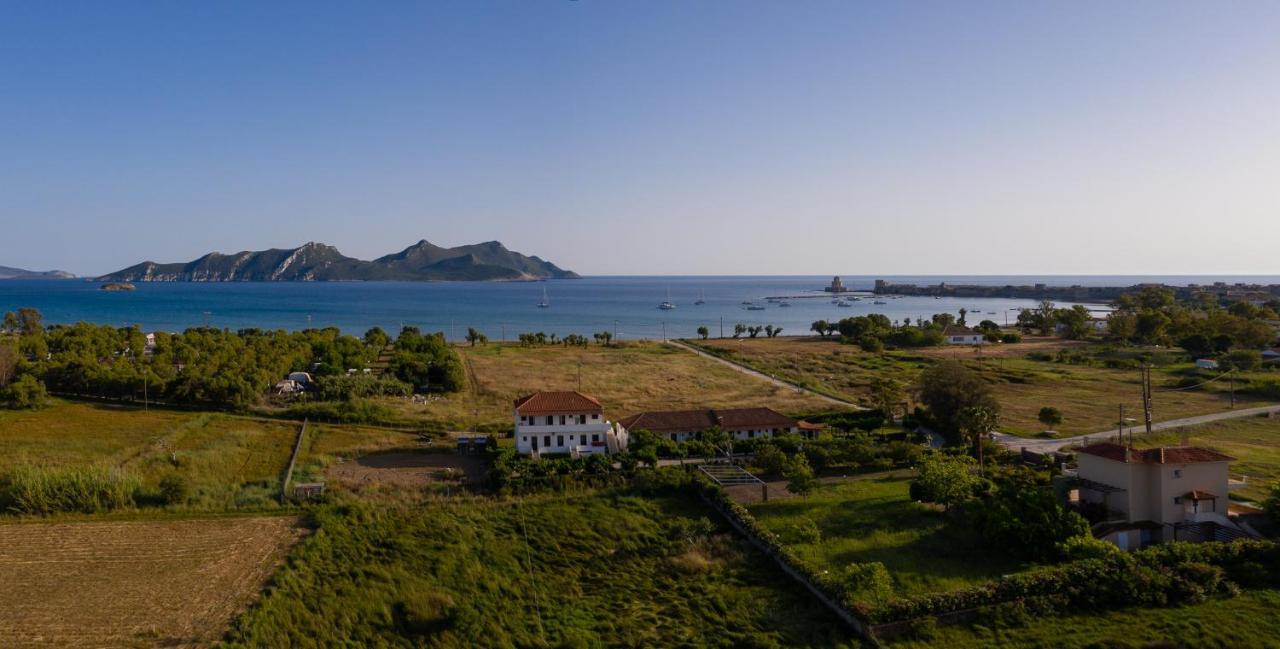 Ilias Apartments Methoni  Eksteriør billede