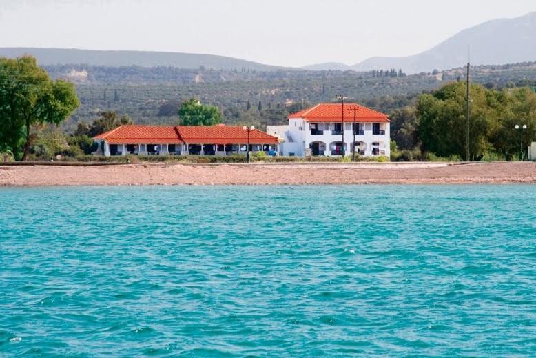Ilias Apartments Methoni  Eksteriør billede
